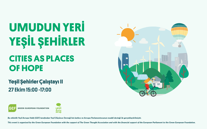 Yeşil Şehirler Çalıştayı Gerçekleştirildi