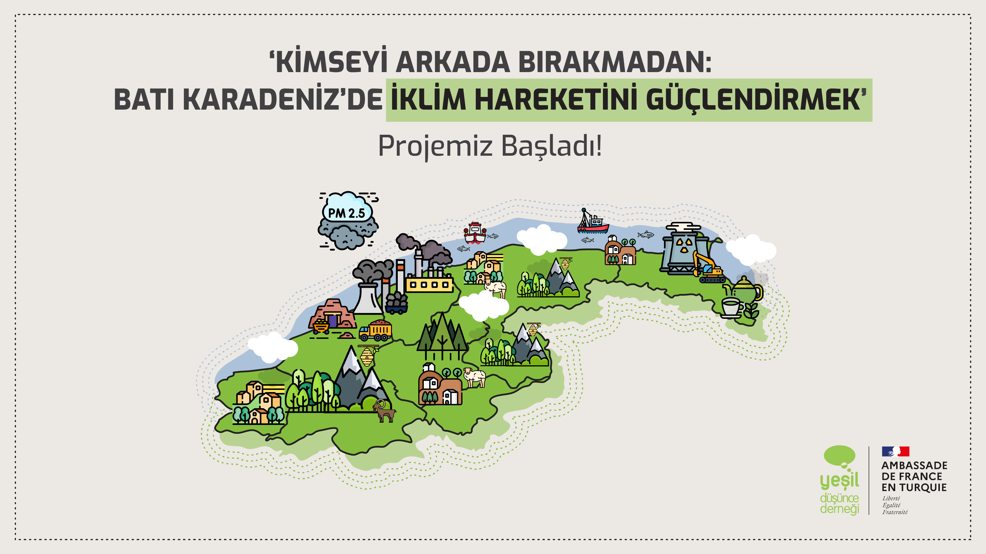 Kimseyi Arkada Bırakmadan: Batı Karadenizde İklim Hareketinin Güçlendirilmesi
